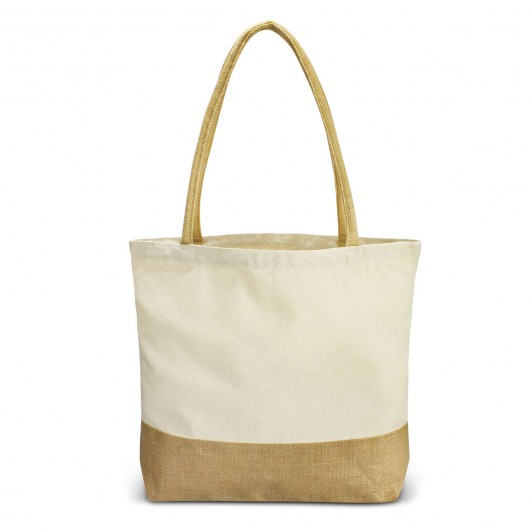 Front View Athena Tote Bags